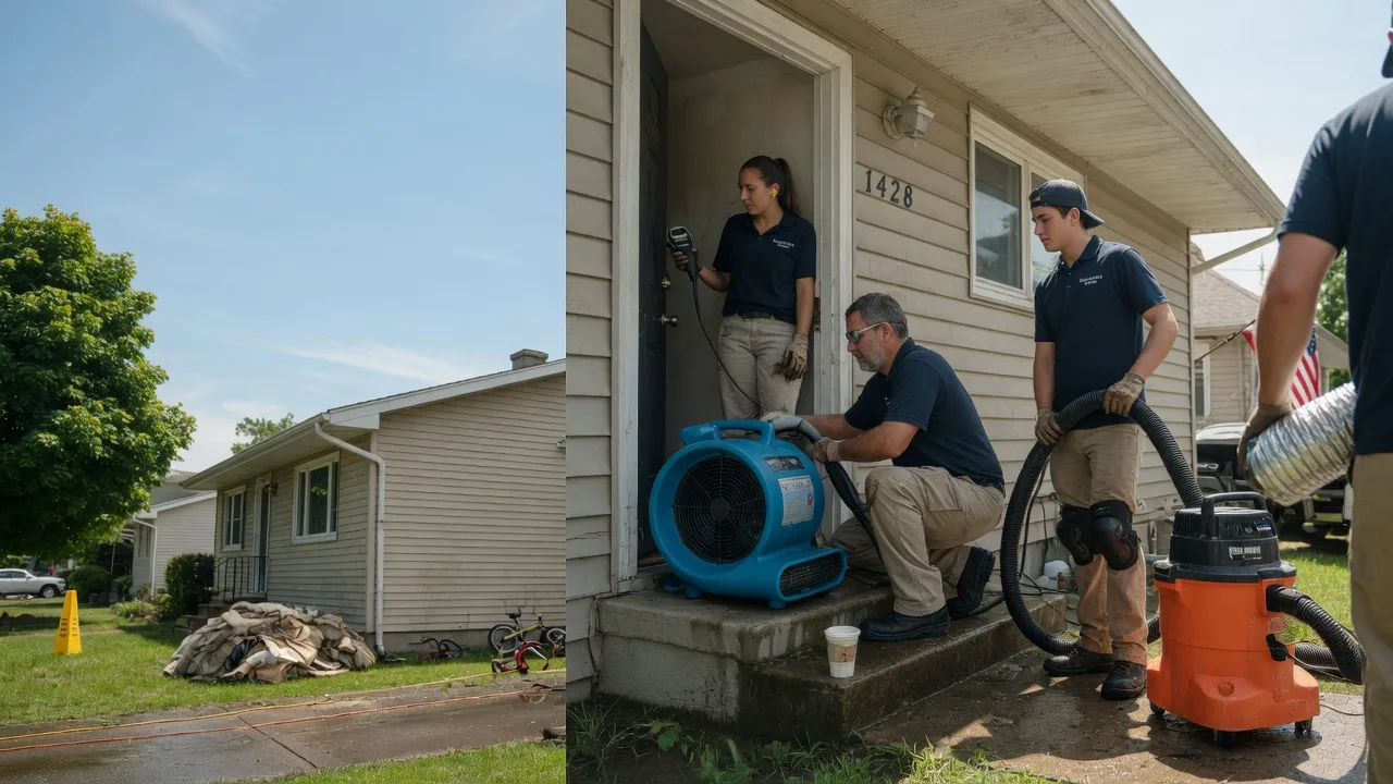 Water Damage Restoration in Sandy Hook, KY near me